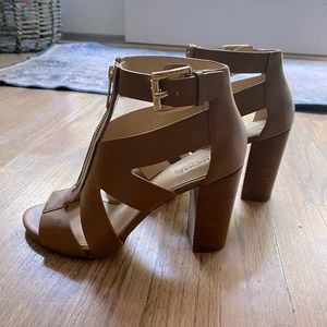 Michael Kors Block Heel Sandals